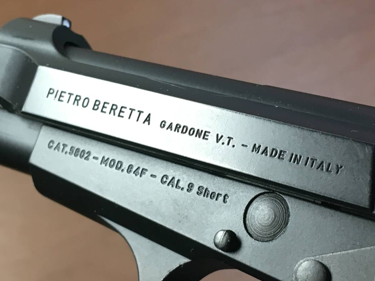 WA Beretta M84F Magna свободный затвор Junk 