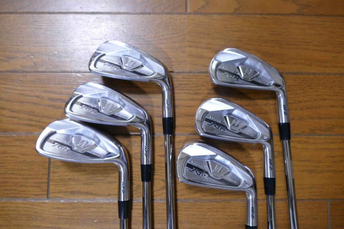 中古　TOUR B JGR HF2 アイアン 2017 5～9.P JGR　N.S.PRO modus3 TOUR 105 Flex-S　６本_画像1