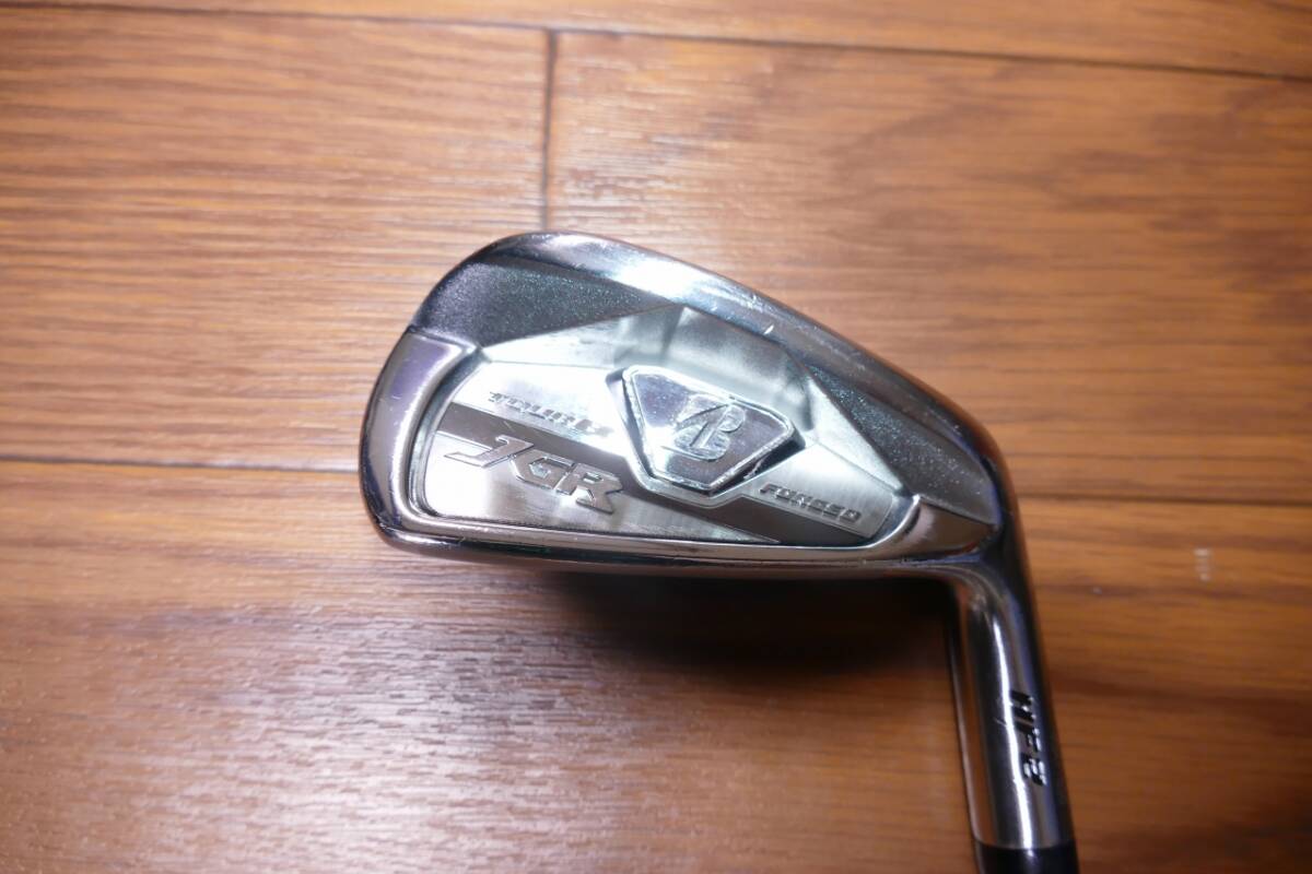 中古　TOUR B JGR HF2 アイアン 2017 5～9.P JGR　N.S.PRO modus3 TOUR 105 Flex-S　６本_画像7