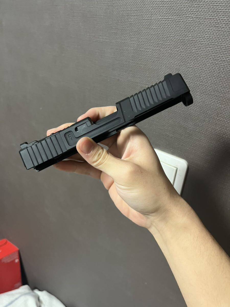 希少　nova fowlerindustries 東京マルイ g19 gen3 スライド_画像3