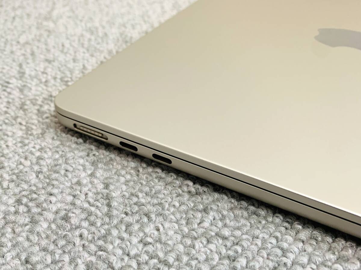 2022モデル MacBook Air M2 通電するも起動せず ジャンクの画像4