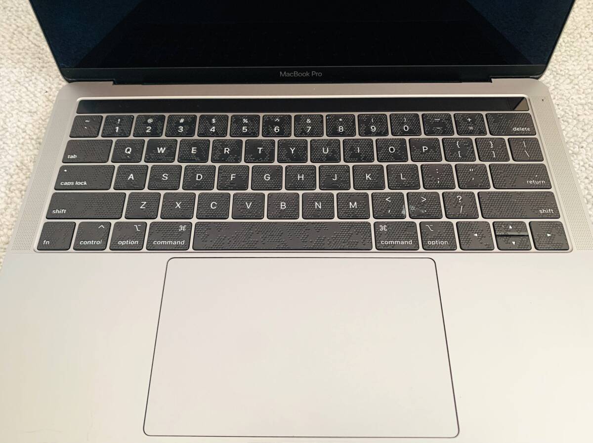 MacBook Pro（13-inch, 2019, クアッドコア）通電するも起動せず ジャンクの画像2