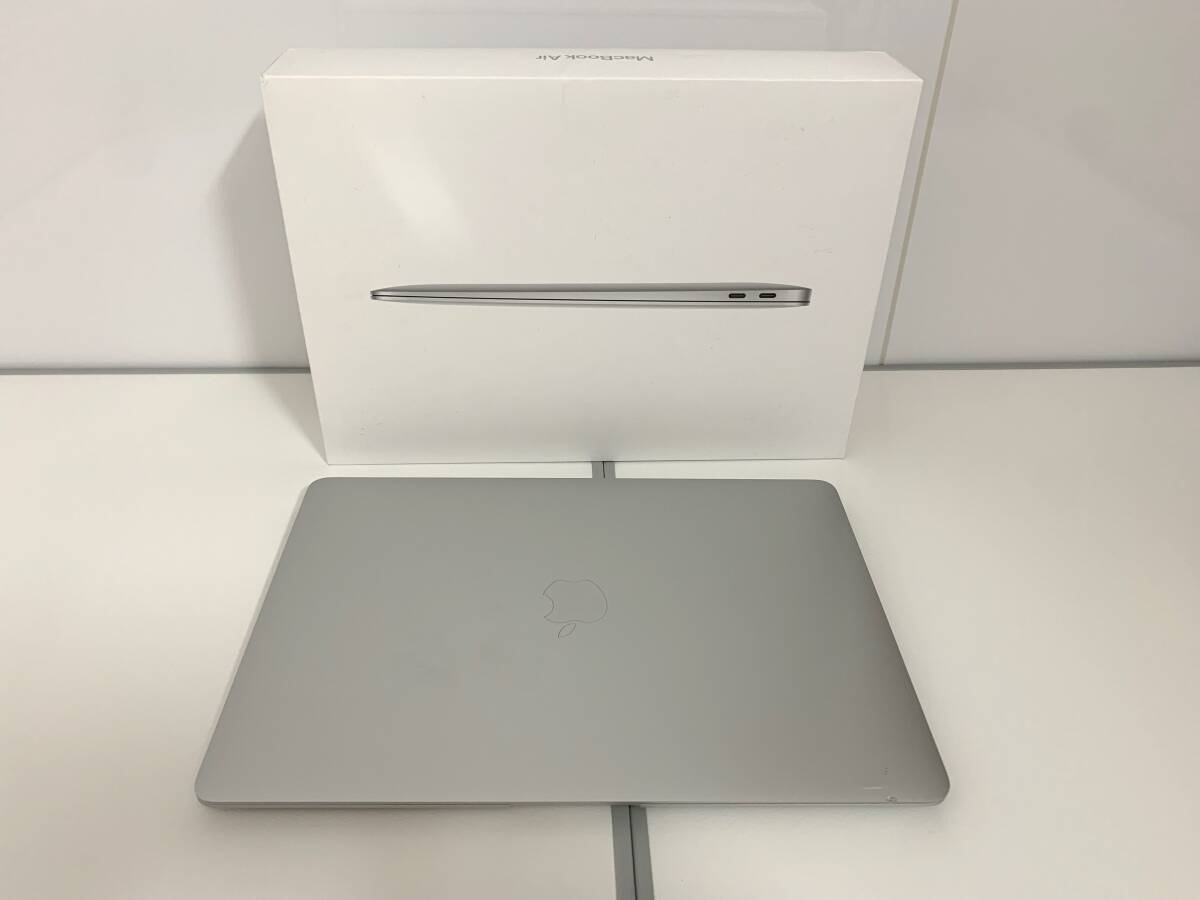 MacBook Air M1（A2337- Space Gray）、2020モデル 画面割れ ジャンクの画像5