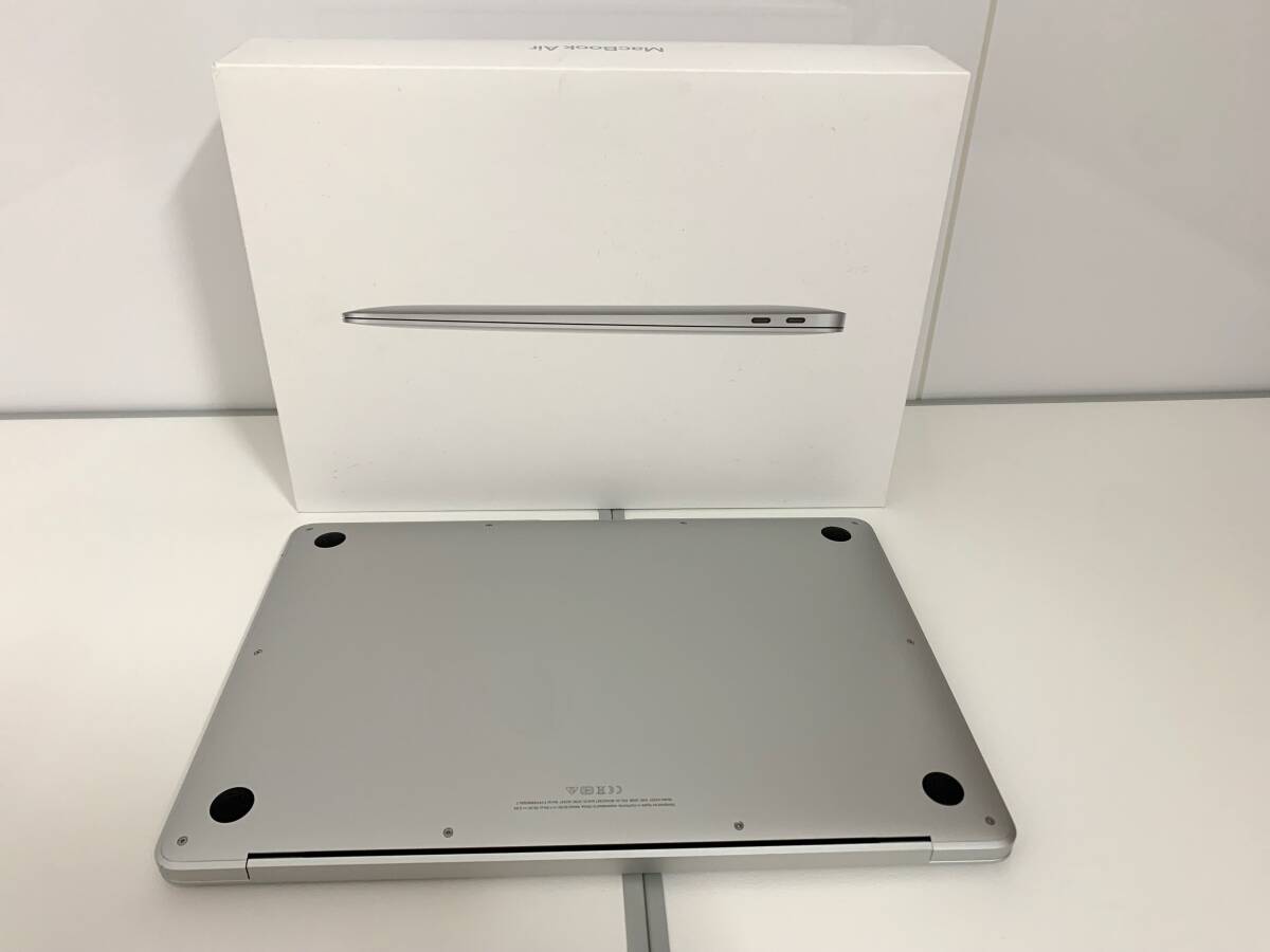MacBook Air M1（A2337- Space Gray）、2020モデル 画面割れ ジャンクの画像6