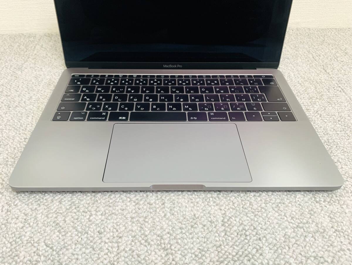 MacBook Pro A1708 Space Gray 林檎マークまで ジャンクの画像2