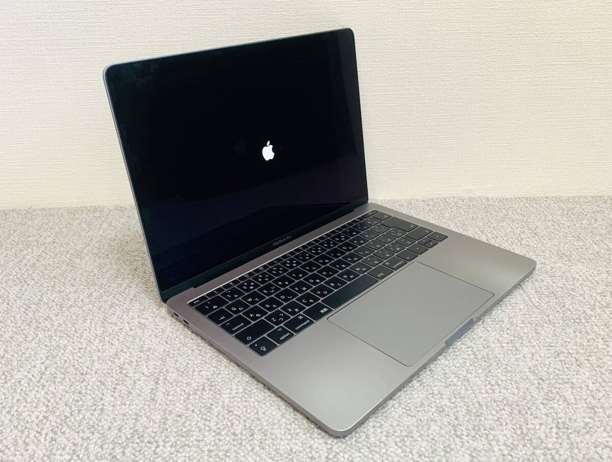 MacBook Pro A1708 Space Gray 林檎マークまで ジャンクの画像1