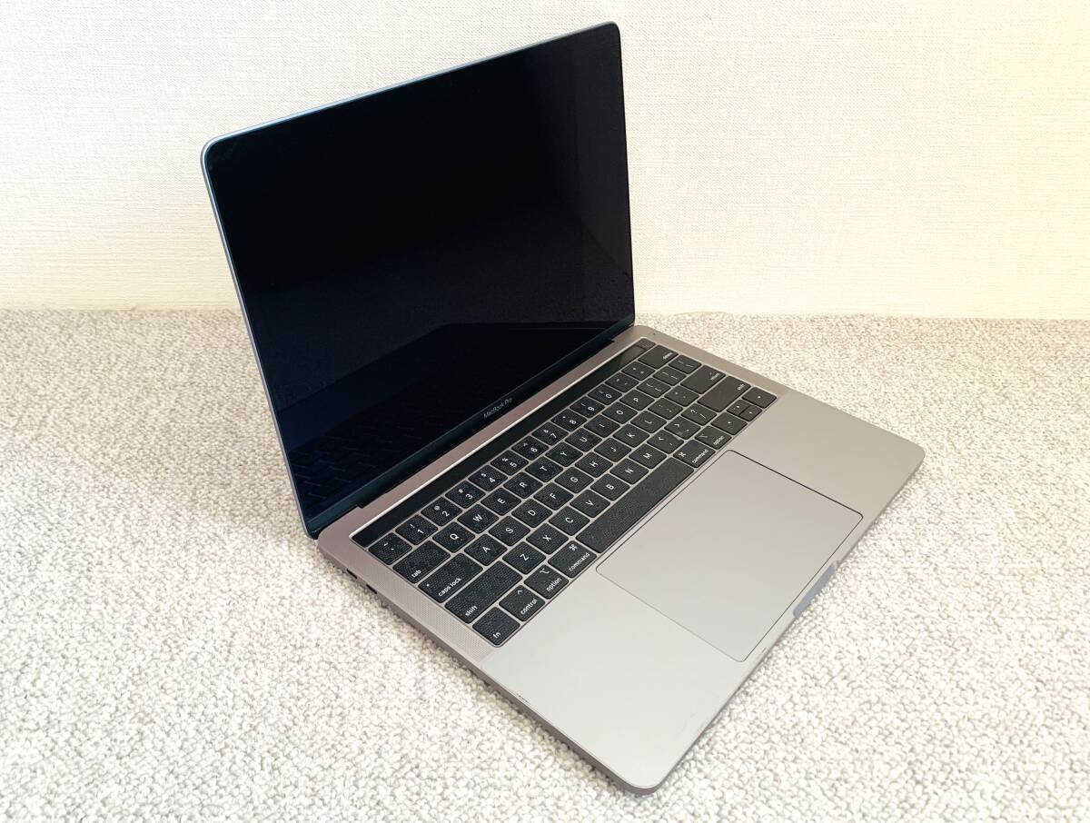 MacBook Pro（13-inch, 2019, クアッドコア）通電するも起動せず ジャンクの画像1