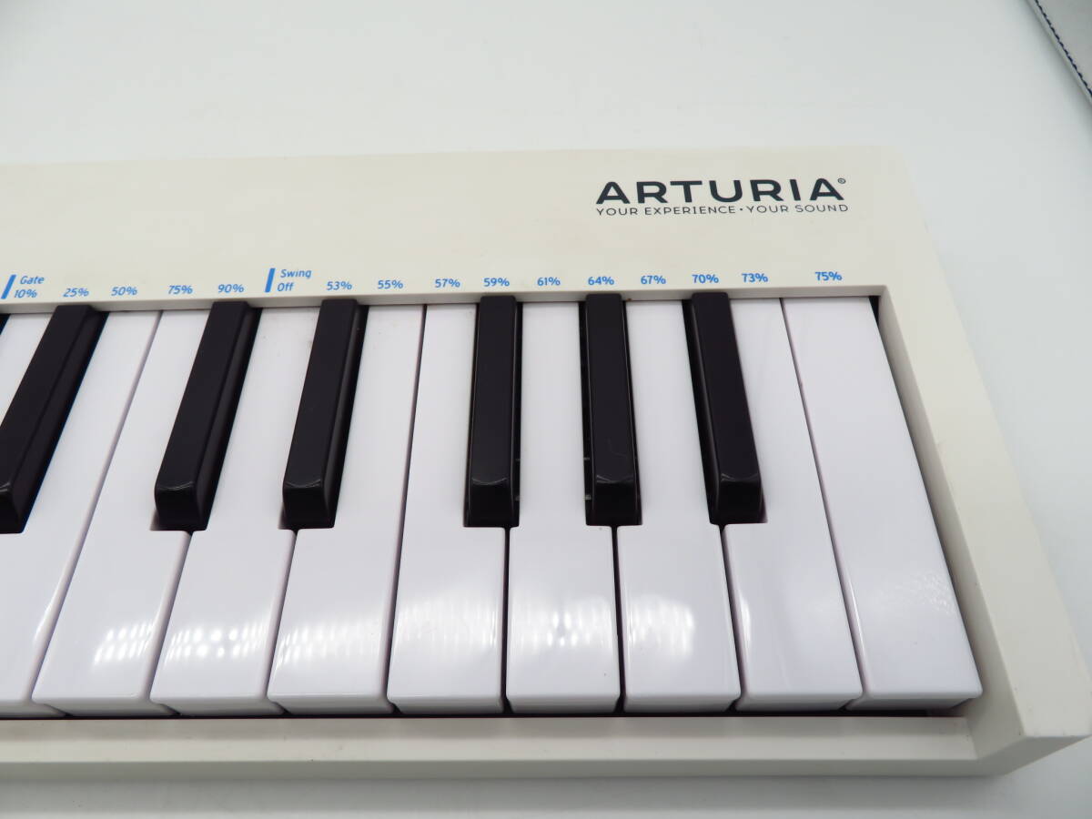 ARTURIA (a- Tria ) / KEYSTEP MIDI клавиатура утиль 