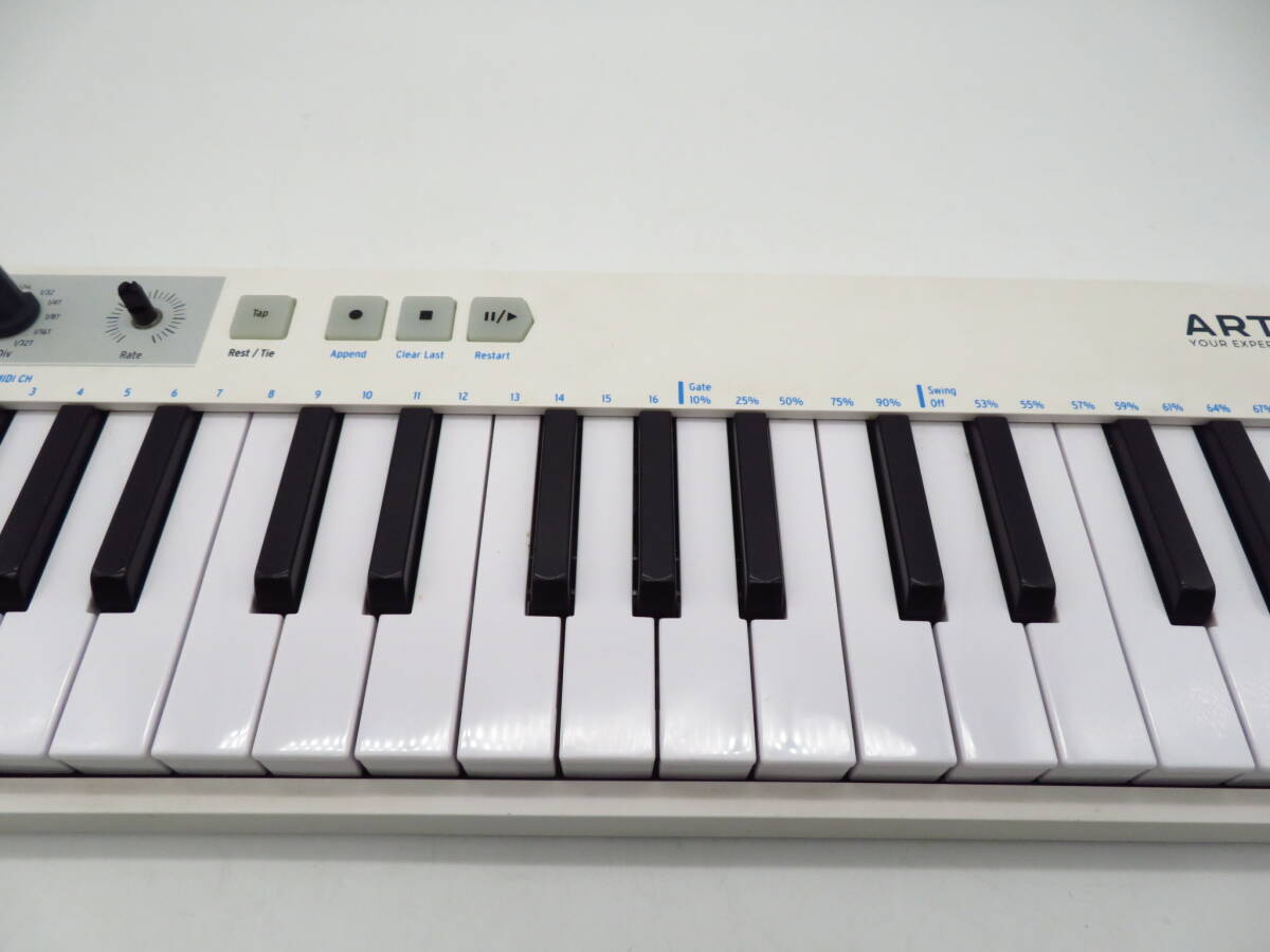 ARTURIA ( アートリア ) / KEYSTEP MIDIキーボード ジャンク品の画像4