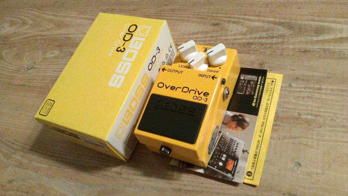 Rare!! ★Soul Power Instruments OD-3 TKmod★ SPI!!_画像1