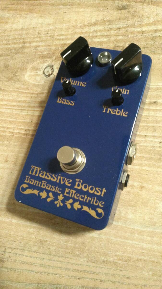 Rare!! ★BamBasic Massive Boost★ Discontinued!!の画像1