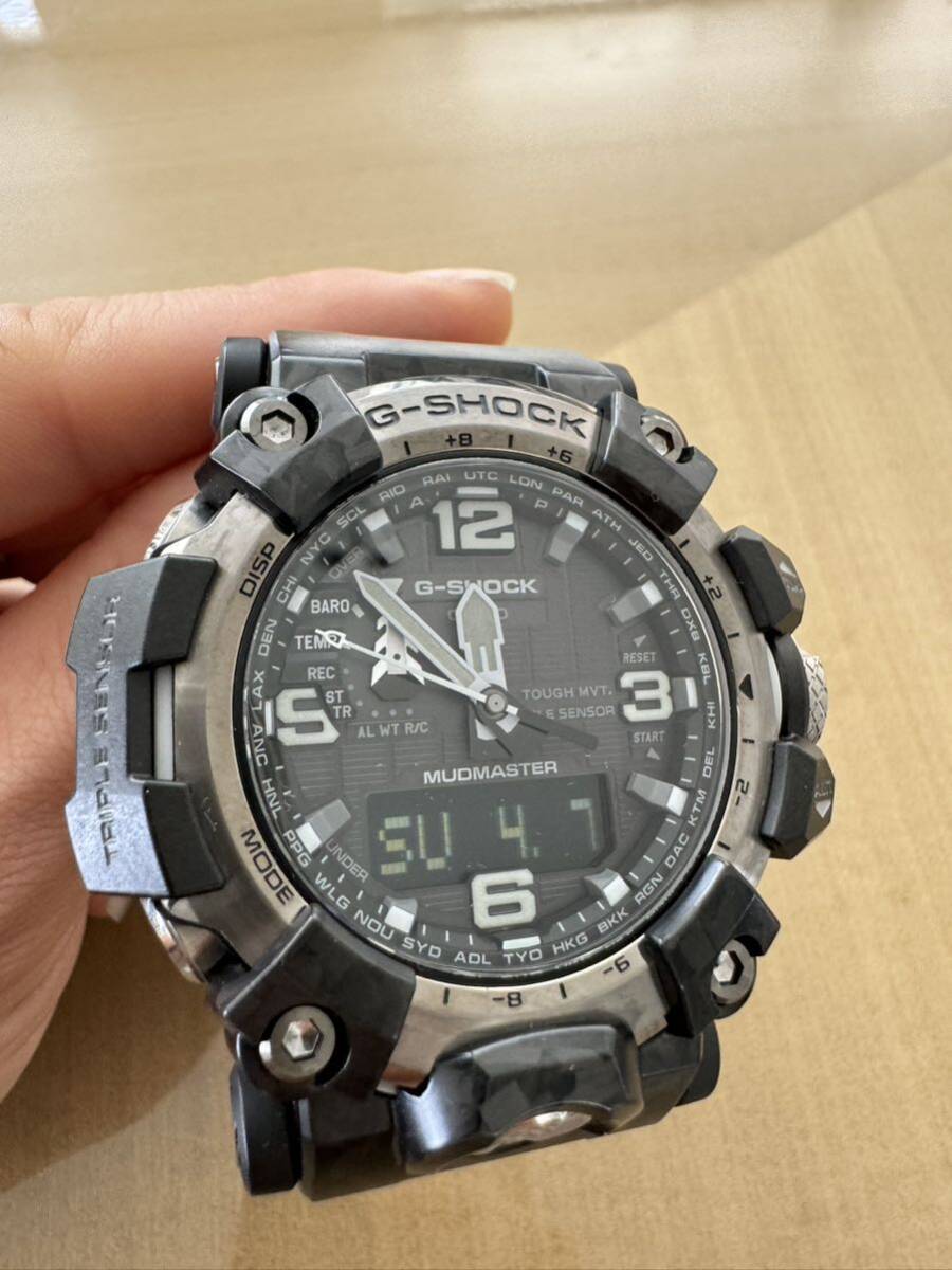 GWG-2000-1A1JF マスターオブG MUDMASTER マッドマスター G-SHOCK CASIO 未使用品！の画像6