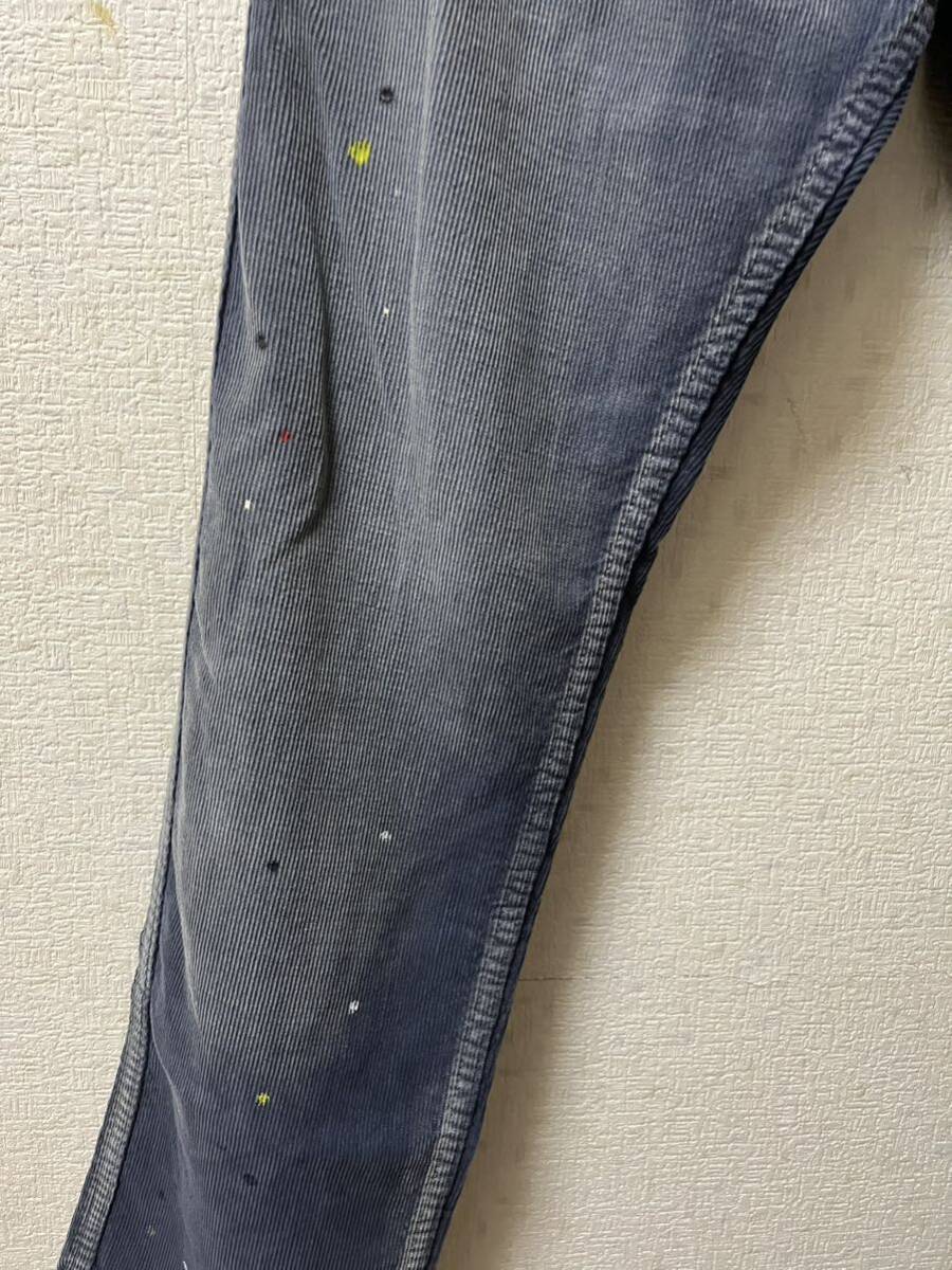 レア VISVIM FLUXUS 10 SLUB (INDIGO DMGD CORDS) *VISVIM STORE EXCLUSIVE. ICT size3 grizzly christo mud journeyman indigo 天然染_画像5