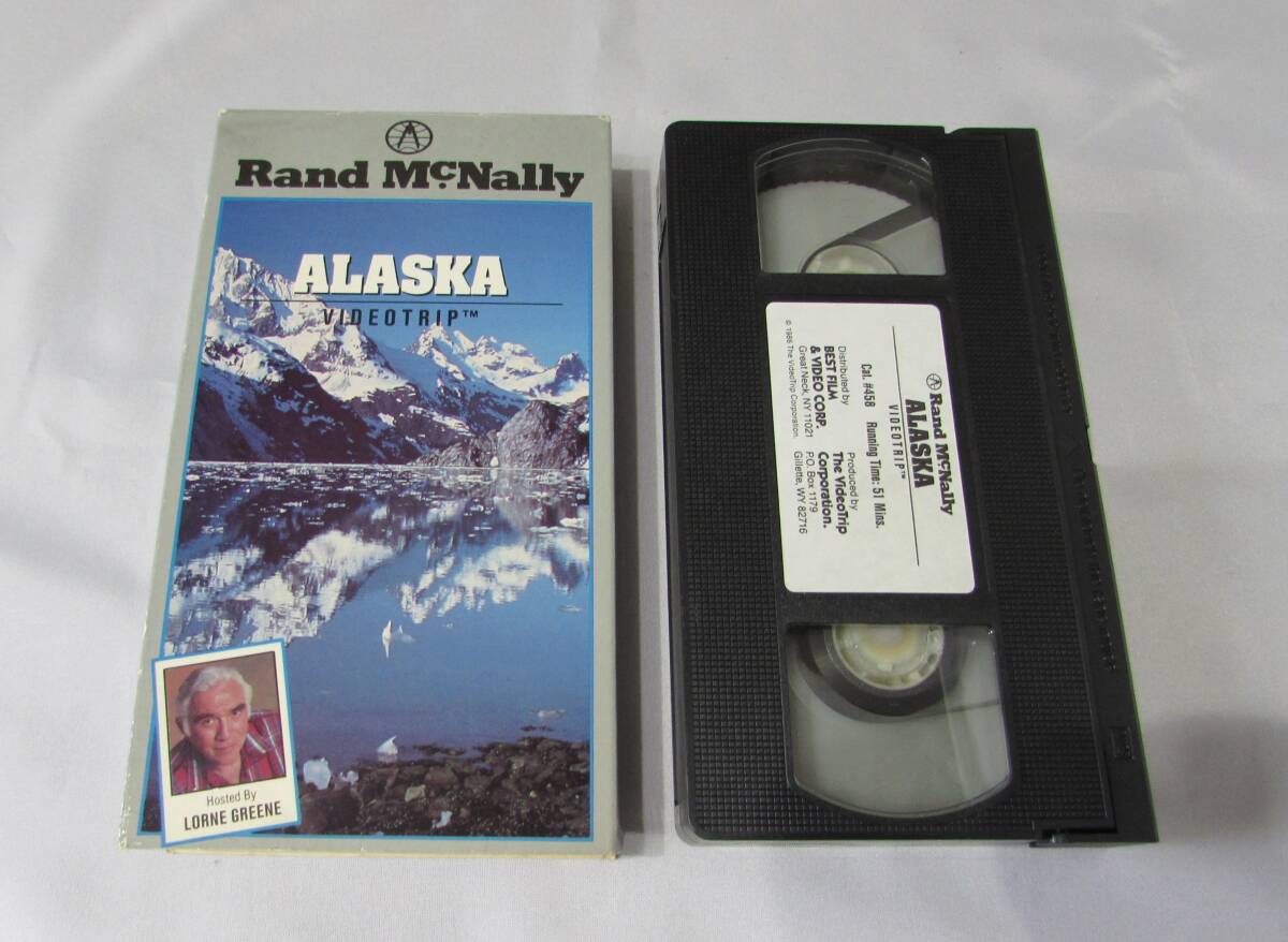 [No1698] VHS ビデオ ALASKA 中古品_画像1