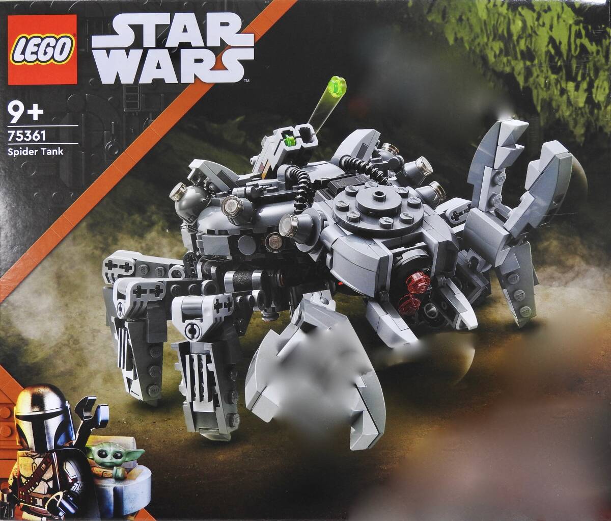 LEGO レゴ STARWARS スターウォーズ AHSOKA アソーカ 75361 スパイダー・タンク【ミニフィグなし】の画像1