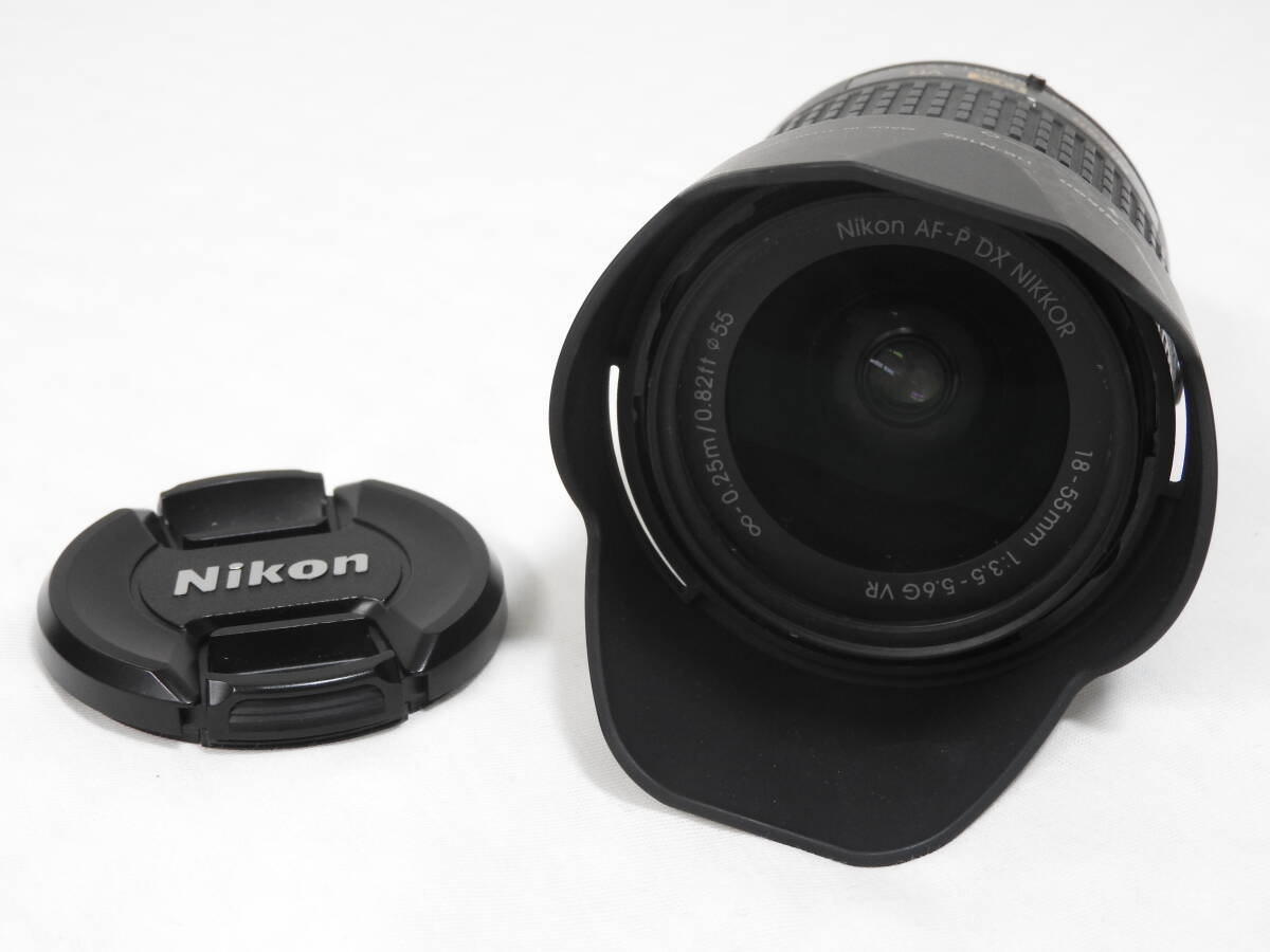 Nikon ニコン AF-S DX NIKKOR 18-55mm f/3.5-5.6G VR レンズの画像2