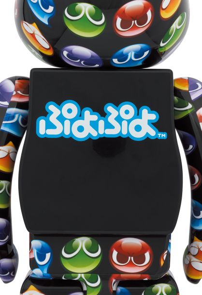 Yahoo!オークション - 新品 BE@RBRICK ぷよぷよ 1000% TOM AND Yahoo!オークション - 新品 BE@RBRICK ぷよぷよ 1000% TOM AND