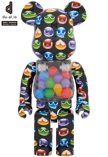 Yahoo!オークション - 新品 BE@RBRICK ぷよぷよ 1000% TOM AND Yahoo!オークション - 新品 BE@RBRICK ぷよぷよ 1000% TOM AND