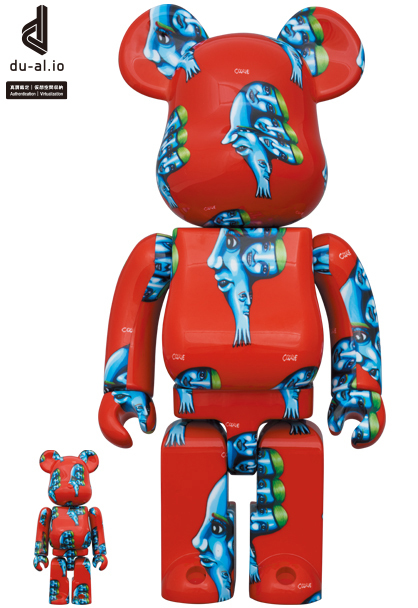 送料無料特集 | 激安の新品・型落ち・アウトレット 5610円 新品 BE@RBRICK くっきー! 100% & 400% MEDICOM TOY キューブリック、ベアブリック