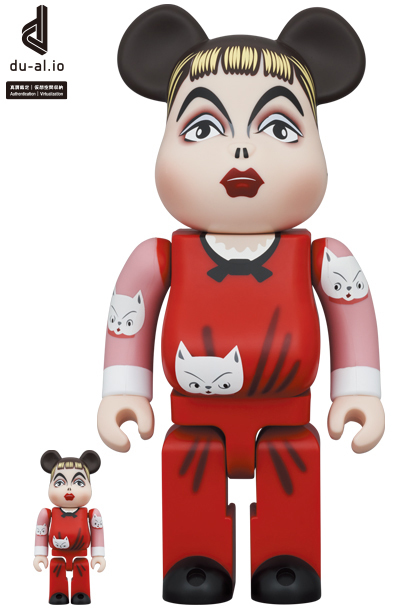 【500円引きクーポン】 BE@RBRICK 新品 金子國義 CAT WARHOL Haring Keith BASQUIAT カウズ kaws ベアブリック TOY MEDICOM 400% & 100% "猫が好き" キューブリック、ベアブリック