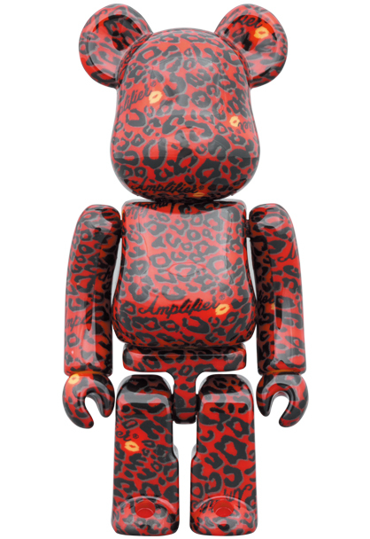  new goods BE@RBRICK Amplifier Red 100% & 400% MEDICOM TOY Bearbrick kaws Kaws BASQUIAT BANKSY Keith Haring WARHOL