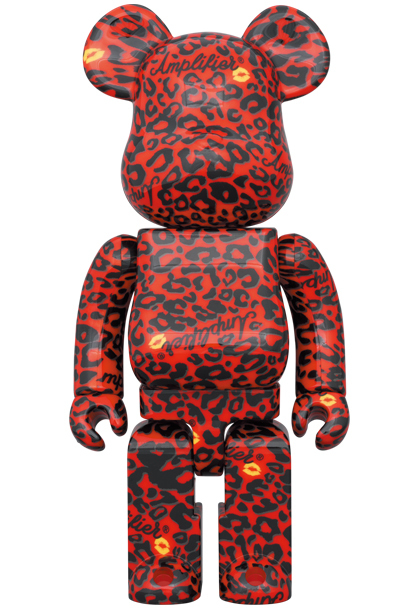  new goods BE@RBRICK Amplifier Red 100% & 400% MEDICOM TOY Bearbrick kaws Kaws BASQUIAT BANKSY Keith Haring WARHOL