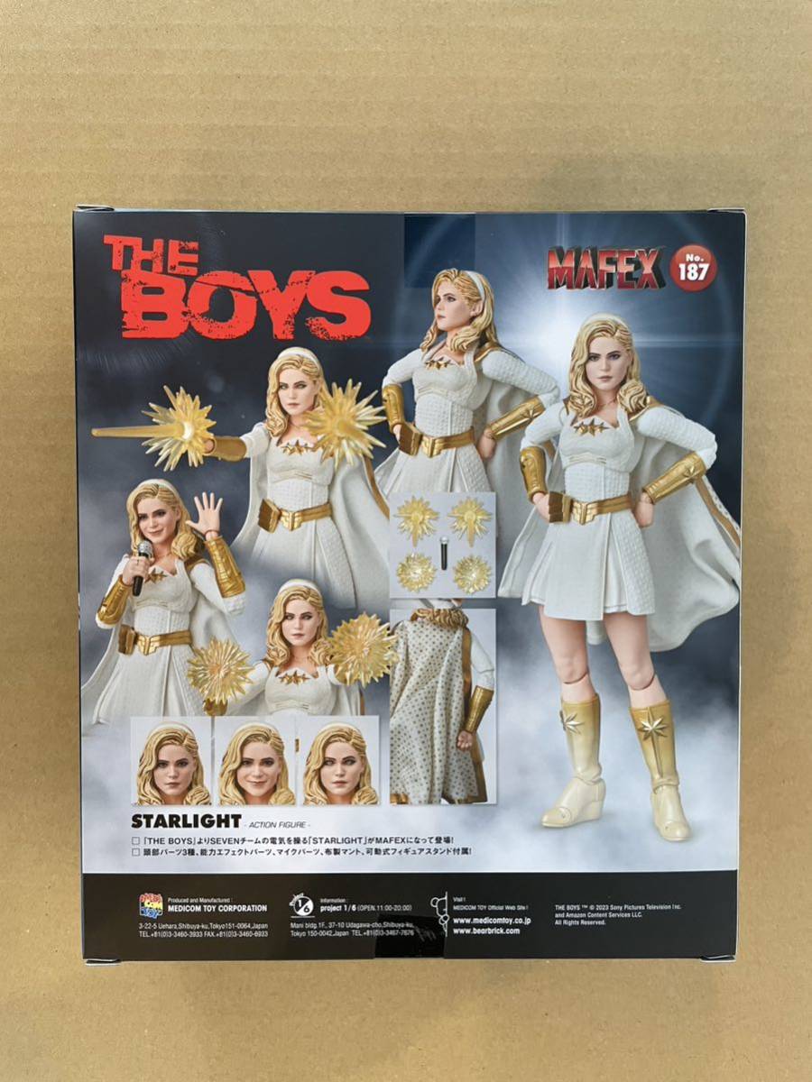 新品 MEDICOM TOY MAFEX No.187 STARLIGHT マフェックス メディコムトイ THE BOYS SEVENの画像5