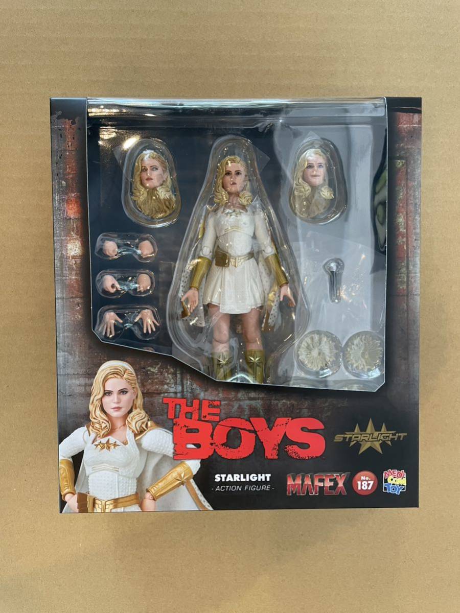 新品 MEDICOM TOY MAFEX No.187 STARLIGHT マフェックス メディコムトイ THE BOYS SEVEN