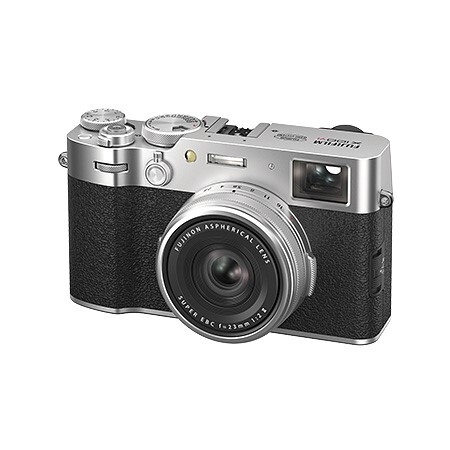 新品 FUJIFILM X100VI コンパクトデジタルカメラ シルバー 富士フイルム 【未使用・未開封】の画像2