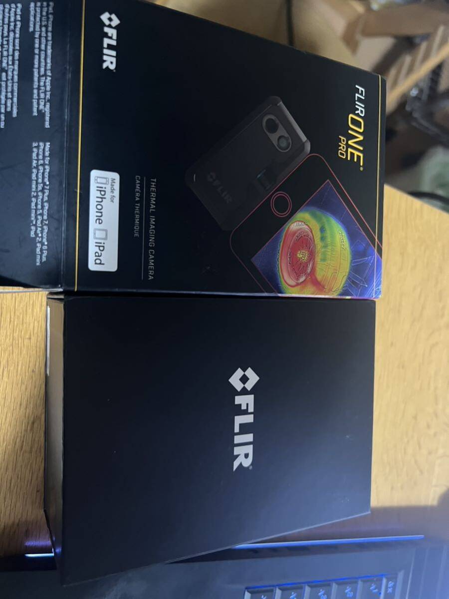 【中古】FLIR(フリアー) iPhone/iPad用 FLIR ONE Pro 赤外線サーモグラフィーの画像2