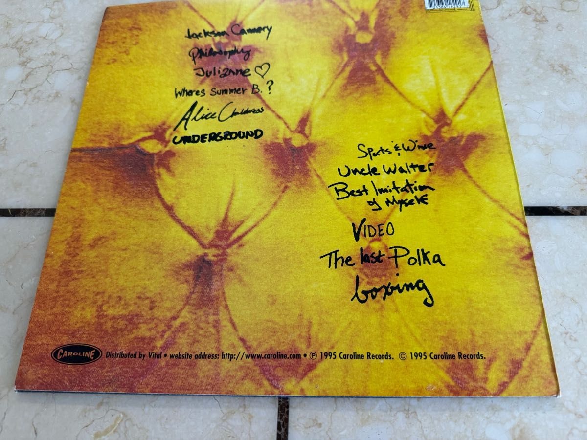 希少 BEN FOLDS FIVE ベン フォールズ ファイブ UK盤LPレコード 希少 BEN FOLDS FIVE ベン フォールズ ファイブ UK盤LPレコード