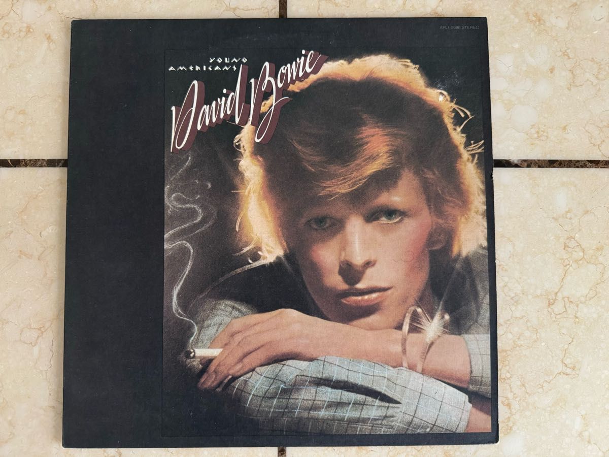 ◆希少David Bowie / Young Americans/デヴィッド・ボウイ / ヤング・アメリカンズ◆US盤LPレコード