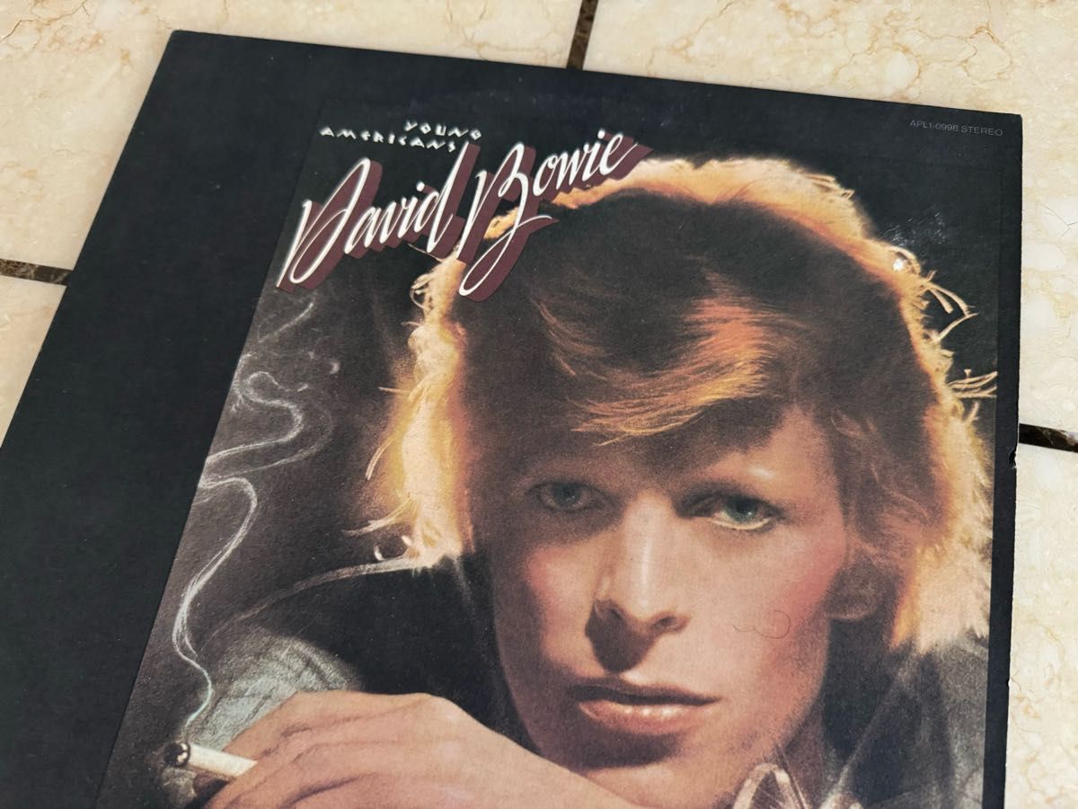 ◆希少David Bowie / Young Americans/デヴィッド・ボウイ / ヤング・アメリカンズ◆US盤LPレコード