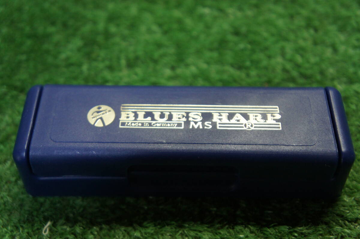 HOHNER MS EB BLUES HARP ハーモニカ 未使用品_画像6