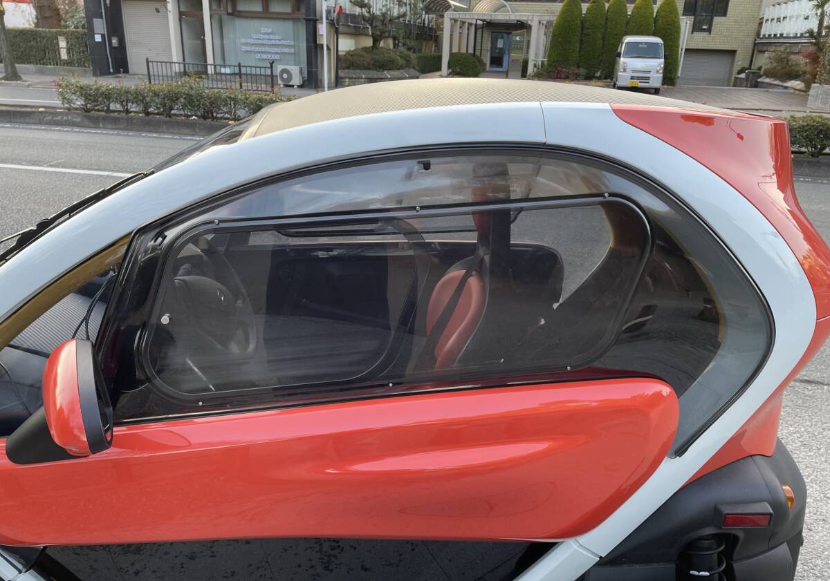 Renault Twizy Window （ルノー トゥイージー ウインド）の画像4