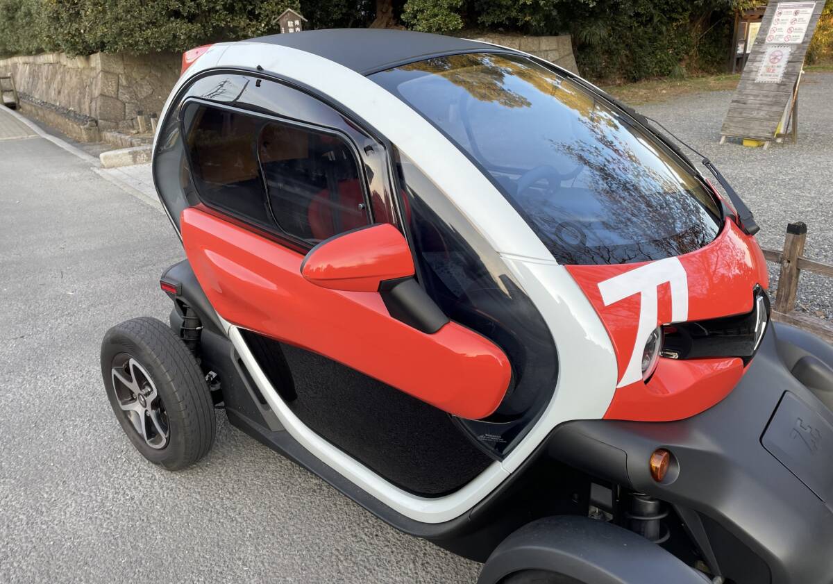 Renault Twizy Window （ルノー トゥイージー ウインド）の画像1