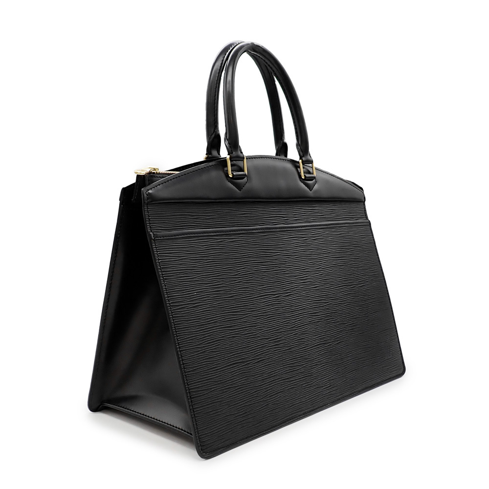  unused goods LOUIS VUITTON Louis Vuitton li vi ela handbag M48192 epi black Gold metal fittings 