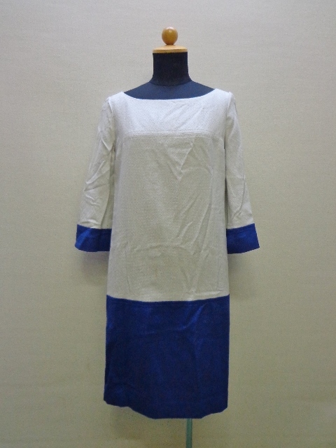 ヤフオク Indivi ワールド バイカラーワンピース オフホ ヤフオク Indivi ワールド バイカラーワンピース オフホ