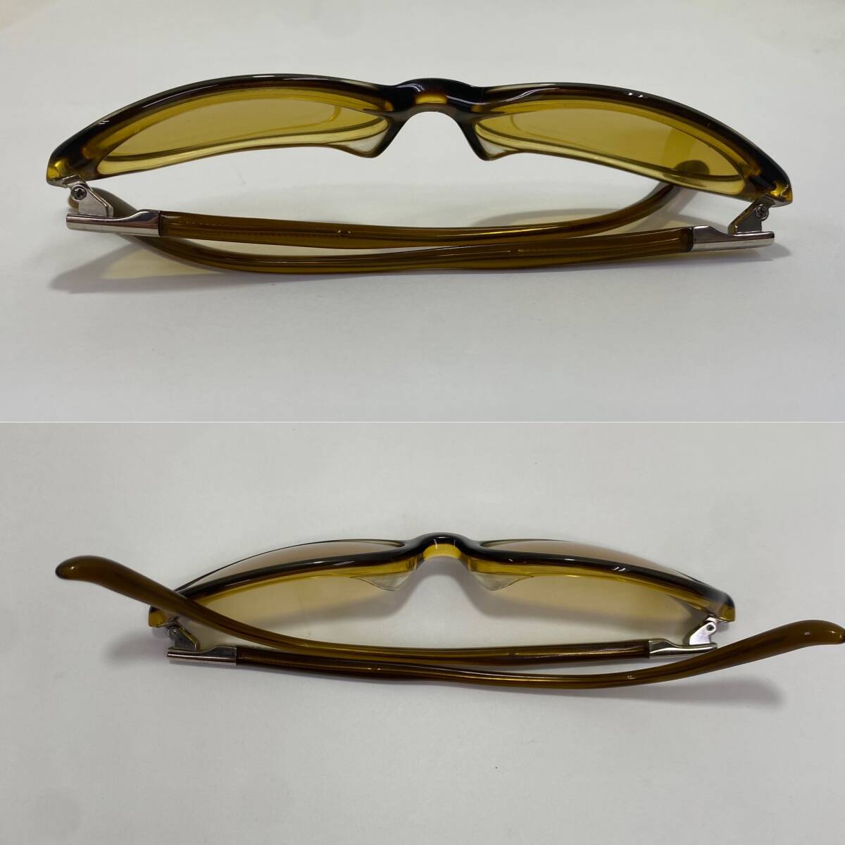 【1円スタート】サングラス　Ray-Ban レイバン　ケース　RB 2122 933　ブラウン　茶色　ファッション　4A-001_画像6