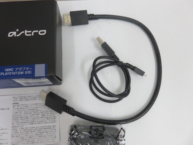 #60075 ASTRO Gaming HDMI アダプター A00137 中古品の画像2