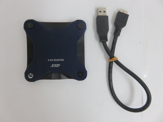 #60076　I-ODATA　SSD　480GB　USB　中古品_画像1