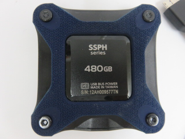 #60076　I-ODATA　SSD　480GB　USB　中古品_画像3