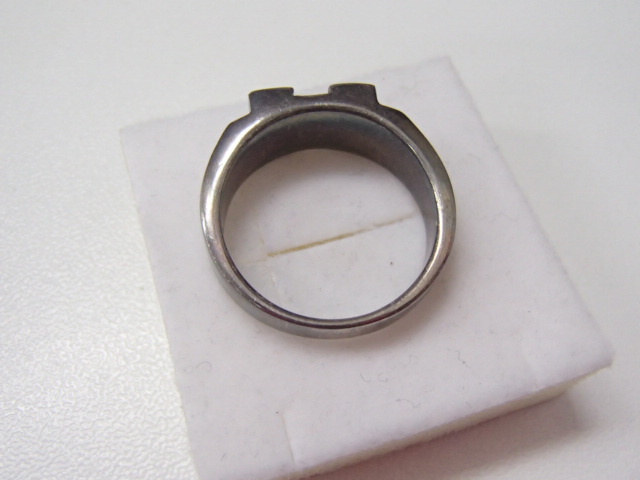 #60101【中古品】GUESS ゲス SV925 リング 6.2ｇ シルバー ブランド アクセサリー 指輪 約15号の画像5
