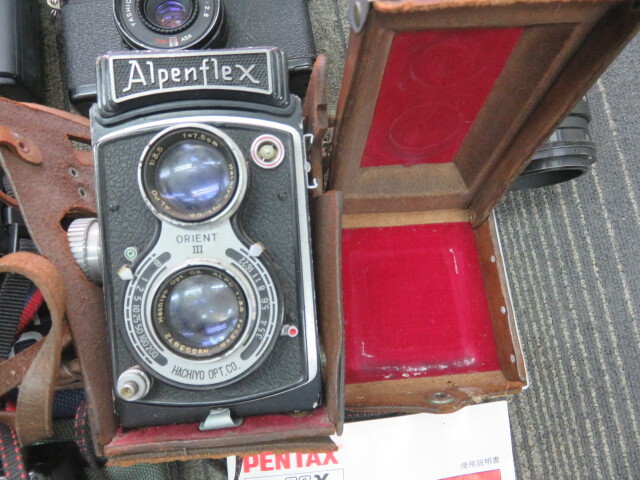 A54835 大量フィルムカメラおまとめセット CANON PENTAX CASHIO YASHICA その他 の画像7