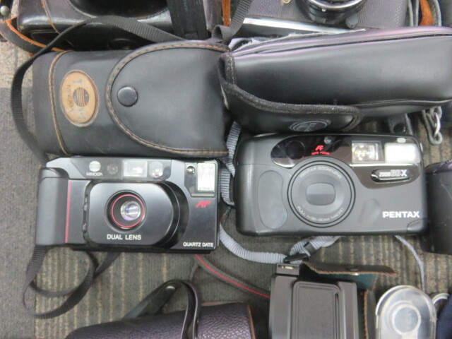 A54835 大量フィルムカメラおまとめセット CANON PENTAX CASHIO YASHICA その他 の画像5