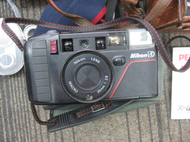 A54835 大量フィルムカメラおまとめセット CANON PENTAX CASHIO YASHICA その他 の画像9