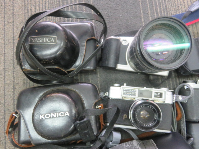 A54835 大量フィルムカメラおまとめセット CANON PENTAX CASHIO YASHICA その他 の画像2