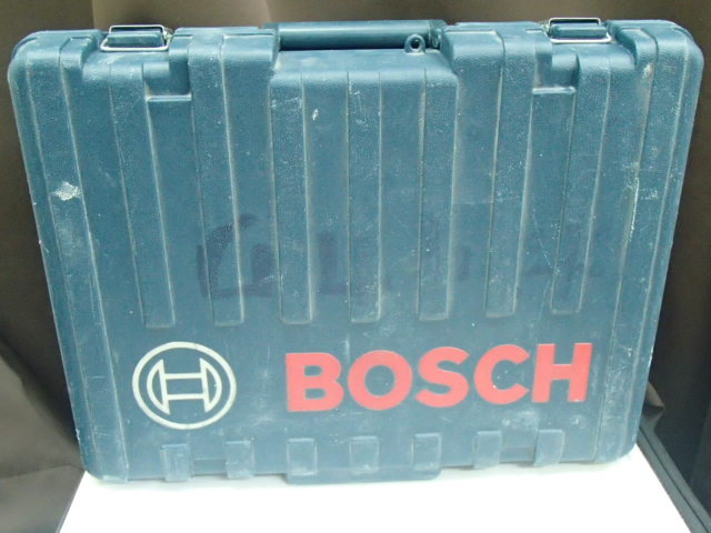 #60163【中古品】BOSCH ボッシュ 破つりハンマー 六角軸 GSH 5XN はつりハンマー 電動工具 通電簡易動作確認済み 現場作業・DIY引退品の画像9