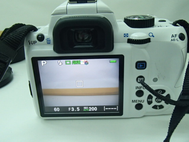 #60260【中古品】ペンタックス PENTAX K-r デジタルカメラ ホワイトボディ/レンズ TAMRON AF LD XR DiⅡ 18-200ｍｍ F3.5-6.3 [IF] MACRO_画像8