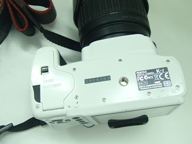 #60260【中古品】ペンタックス PENTAX K-r デジタルカメラ ホワイトボディ/レンズ TAMRON AF LD XR DiⅡ 18-200ｍｍ F3.5-6.3 [IF] MACRO_画像10